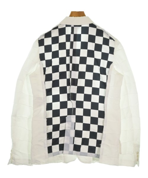 BLACK COMME des GARCONS（ブラックコムデギャルソン）カジュアルジャケット 白 サイズ:M メンズ/2200605307025