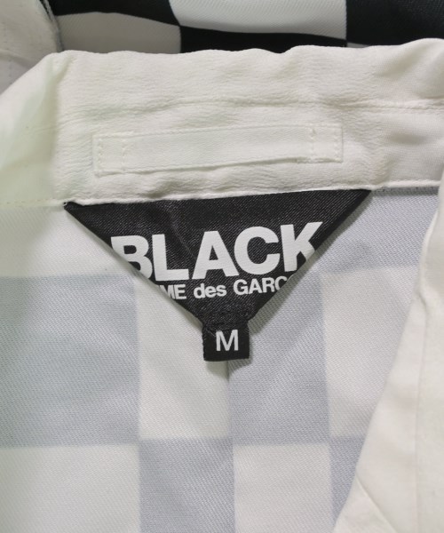 BLACK COMME des GARCONS（ブラックコムデギャルソン）カジュアルジャケット 白 サイズ:M メンズ/2200605307025