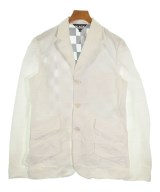 BLACK COMME des GARCONS（ブラックコムデギャルソン）カジュアルジャケット 白 サイズ:M メンズ/2200605307025