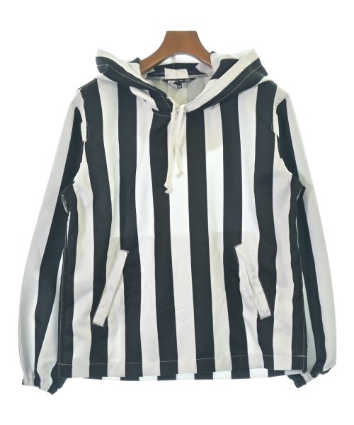 BLACK COMME des GARCONS(ブラックコムデギャルソン)パーカー 白 サイズ:M/2200605307087