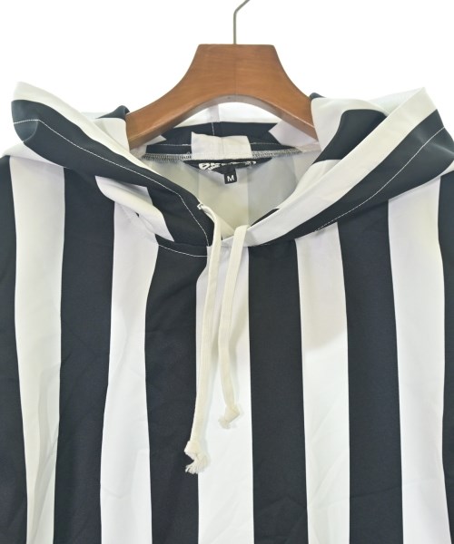 BLACK COMME des GARCONS（ブラックコムデギャルソン）パーカー 白 サイズ:M メンズ/2200605307087