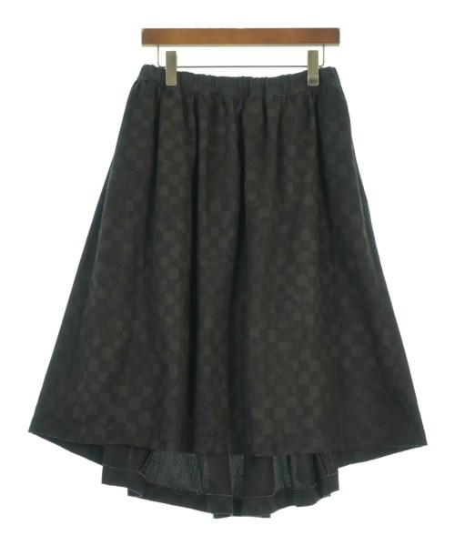 ブラックコムデギャルソン(BLACK COMME des GARCONS)のBLACK COMME des GARCONS ロング・マキシ丈スカート