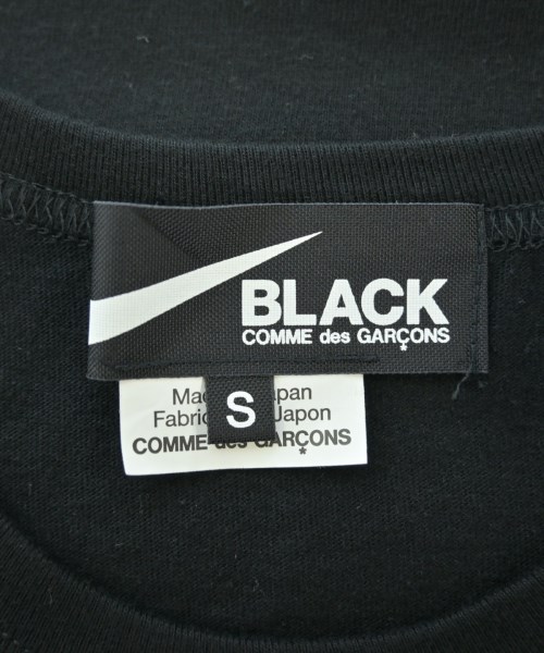 BLACK COMME des GARCONS（ブラックコムデギャルソン）Tシャツ・カットソー 黒 サイズ:S メンズ/2200605356047