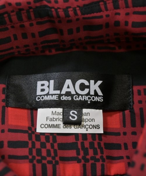 BLACK COMME des GARCONS（ブラックコムデギャルソン）ブラウス 赤 サイズ:XS レディース/2200608061054
