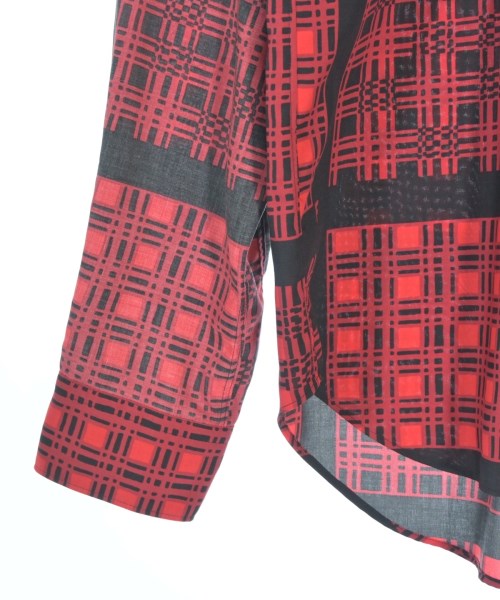 BLACK COMME des GARCONS（ブラックコムデギャルソン）ブラウス 赤 サイズ:XS レディース/2200608061054