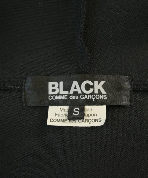 BLACK COMME des GARCONS（ブラックコムデギャルソン）パーカー 黒 サイズ:S レディース/2200608061092