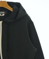 BLACK COMME des GARCONS（ブラックコムデギャルソン）パーカー 黒 サイズ:S レディース/2200608061092