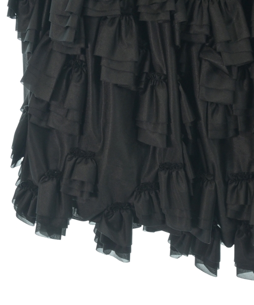 BLACK COMME des GARCONS（ブラックコムデギャルソン）ロング・マキシ丈スカート 黒 サイズ:S レディース/2200605401174