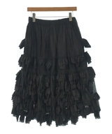 BLACK COMME des GARCONS（ブラックコムデギャルソン）ロング・マキシ丈スカート 黒 サイズ:S レディース/2200605401174