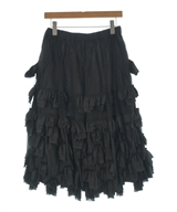 BLACK COMME des GARCONS ロング・マキシ丈スカート