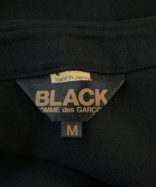 BLACK COMME des GARCONS（ブラックコムデギャルソン）ワンピース 黒 サイズ:M レディース/2200605401181
