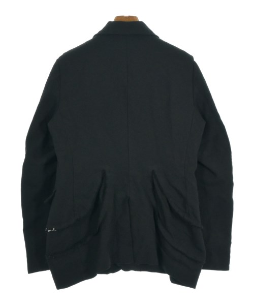 BLACK COMME des GARCONS（ブラックコムデギャルソン）ジャケット 黒 サイズ:S レディース/2200605401204