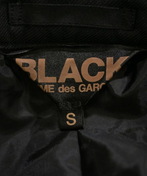 BLACK COMME des GARCONS（ブラックコムデギャルソン）ジャケット 黒 サイズ:S レディース/2200605401204
