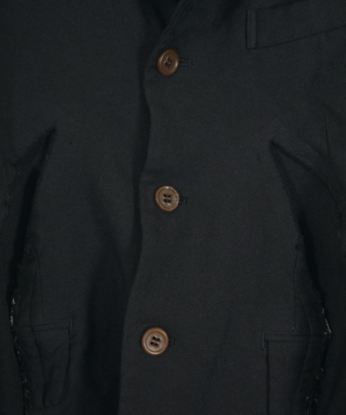 BLACK COMME des GARCONS（ブラックコムデギャルソン）ジャケット 黒 サイズ:S レディース/2200605401204