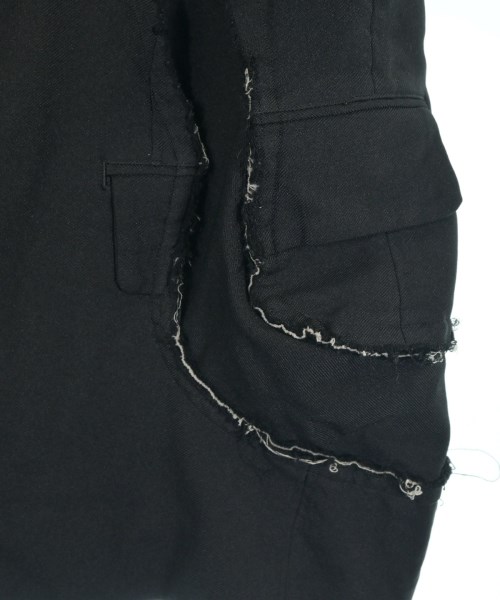 BLACK COMME des GARCONS（ブラックコムデギャルソン）ジャケット 黒 サイズ:S レディース/2200605401204