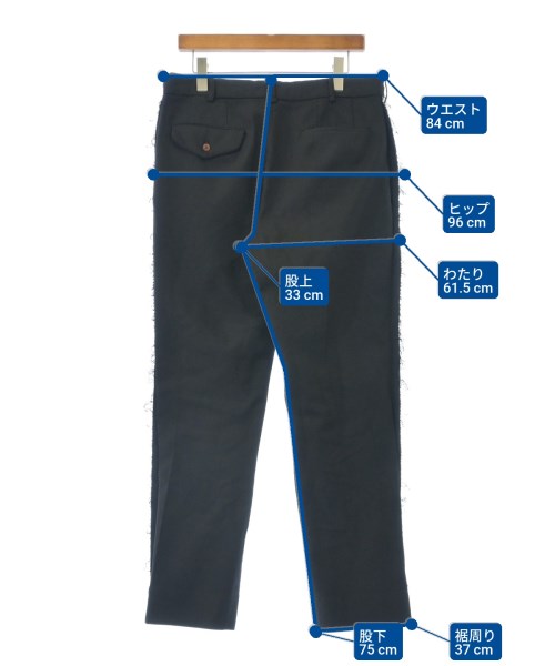 BLACK COMME des GARCONS（ブラックコムデギャルソン）その他 黒 サイズ:XL メンズ/2200605401273