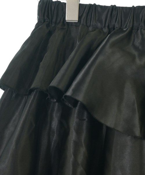 BLACK COMME des GARCONS（ブラックコムデギャルソン）ロング・マキシ丈スカート 黒 サイズ:M レディース/2200605401310