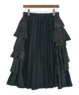 BLACK COMME des GARCONS（ブラックコムデギャルソン）ロング・マキシ丈スカート 黒 サイズ:M レディース/2200605401310