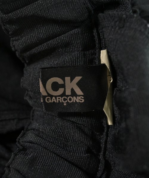 BLACK COMME des GARCONS（ブラックコムデギャルソン）その他 黒 サイズ:XS メンズ/2200604119018