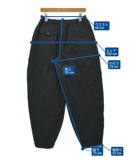 BLACK COMME des GARCONS（ブラックコムデギャルソン）その他 黒 サイズ:XS メンズ/2200604119018