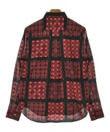 BLACK COMME des GARCONS（ブラックコムデギャルソン）カジュアルシャツ 赤 サイズ:XS レディース/2200609264133