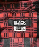 BLACK COMME des GARCONS（ブラックコムデギャルソン）カジュアルシャツ 赤 サイズ:XS レディース/2200609264133