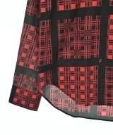 BLACK COMME des GARCONS（ブラックコムデギャルソン）カジュアルシャツ 赤 サイズ:XS レディース/2200609264133