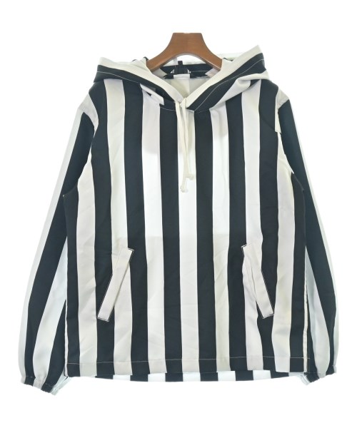 BLACK COMME des GARCONS(ブラックコムデギャルソン)パーカー 白 サイズ:L/2200609264140