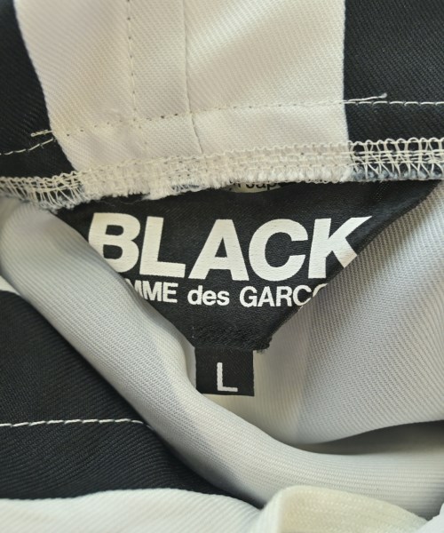 BLACK COMME des GARCONS（ブラックコムデギャルソン）パーカー 白 サイズ:L メンズ/2200609264140