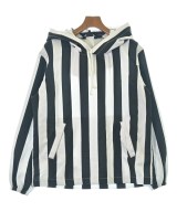 BLACK COMME des GARCONS（ブラックコムデギャルソン）パーカー 白 サイズ:L メンズ/2200609264140