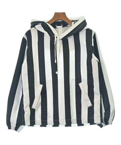 BLACK COMME des GARCONS(ブラックコムデギャルソン)パーカー 白 サイズ:S/2200609264157