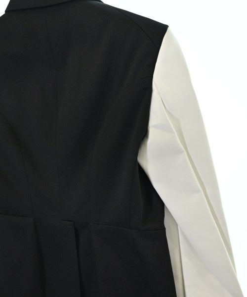 BLACK COMME des GARCONS（ブラックコムデギャルソン）テーラードジャケット 黒 サイズ:XS レディース/2200609264164