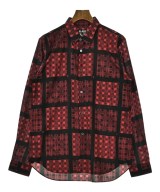 BLACK COMME des GARCONS（ブラックコムデギャルソン）カジュアルシャツ 赤 サイズ:XL メンズ/2200604876065