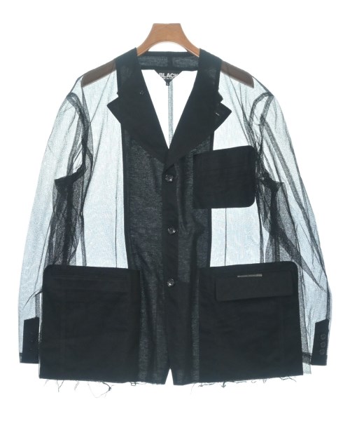 ブラックコムデギャルソン(BLACK COMME des GARCONS)のBLACK COMME des GARCONS カジュアルジャケット