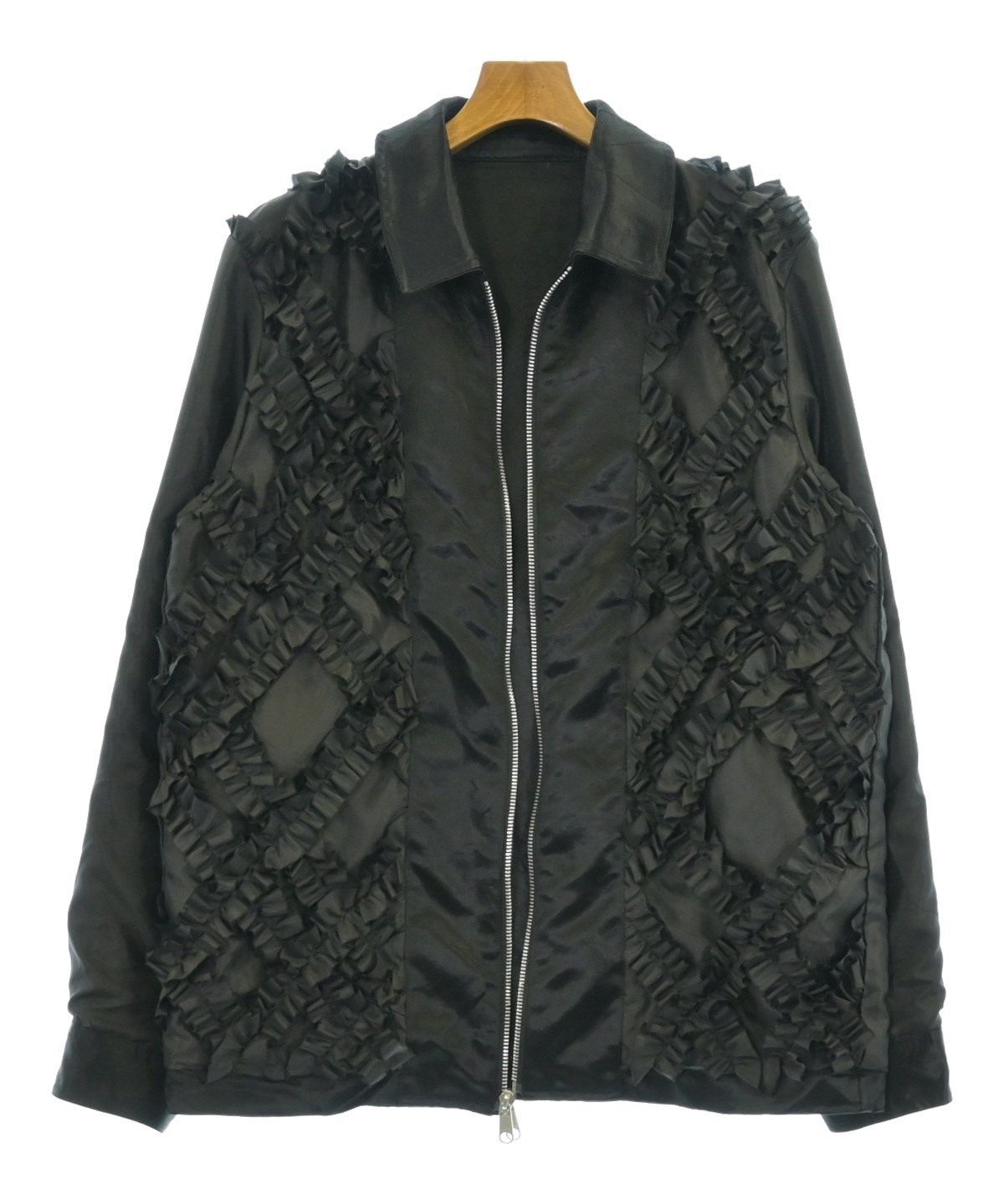 BLACK COMME des GARCONS ブラックコムデギャルソン ブルゾン（その他） レディース 【古着】【中古】 BLACK COMME des GARCONS（ブラックコムデギャルソン）その他 黒