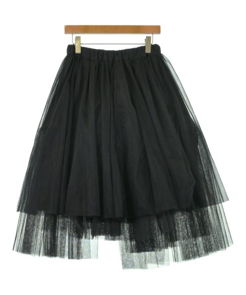 ブラックコムデギャルソン(BLACK COMME des GARCONS)のBLACK COMME des GARCONS ひざ丈スカート