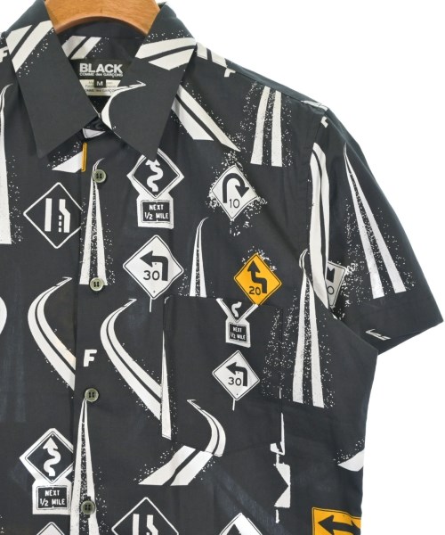 BLACK COMME des GARCONS（ブラックコムデギャルソン）カジュアルシャツ 黒 サイズ:M メンズ/2200563873129