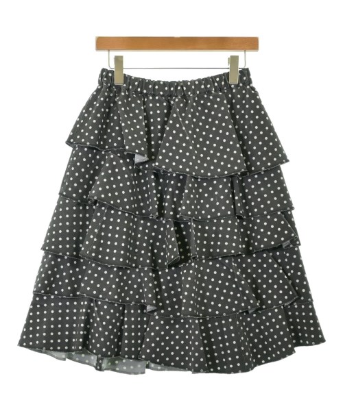 ブラックコムデギャルソン(BLACK COMME des GARCONS)のBLACK COMME des GARCONS ロング・マキシ丈スカート