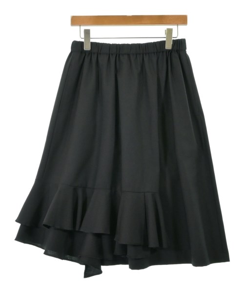 ブラックコムデギャルソン(BLACK COMME des GARCONS)のBLACK COMME des GARCONS ひざ丈スカート