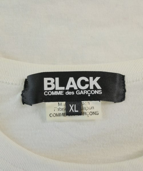 BLACK COMME des GARCONS（ブラックコムデギャルソン）Tシャツ・カットソー 白 サイズ:XL メンズ/2200672498145