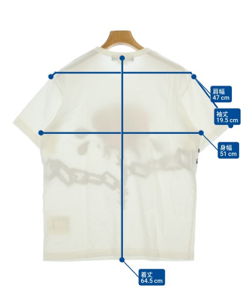 BLACK COMME des GARCONS（ブラックコムデギャルソン）Tシャツ・カットソー 白 サイズ:XL メンズ/2200672498145