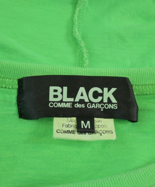 BLACK COMME des GARCONS（ブラックコムデギャルソン）Tシャツ・カットソー 緑 サイズ:M メンズ/2200672498169