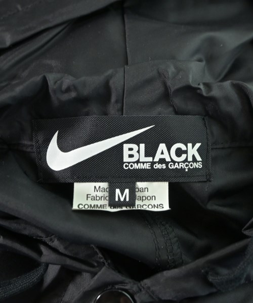 BLACK COMME des GARCONS（ブラックコムデギャルソン）マウンテンパーカー 黒 サイズ:M メンズ/2200672597053