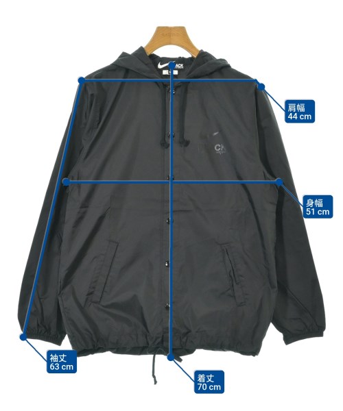 BLACK COMME des GARCONS（ブラックコムデギャルソン）マウンテンパーカー 黒 サイズ:M メンズ/2200672597053