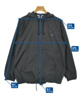 BLACK COMME des GARCONS（ブラックコムデギャルソン）マウンテンパーカー 黒 サイズ:M メンズ/2200672597053