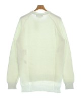 BLACK COMME des GARCONS（ブラックコムデギャルソン）ニット・セーター 白 サイズ:L メンズ/2200671608132