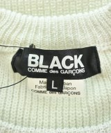 BLACK COMME des GARCONS（ブラックコムデギャルソン）ニット・セーター 白 サイズ:L メンズ/2200671608132