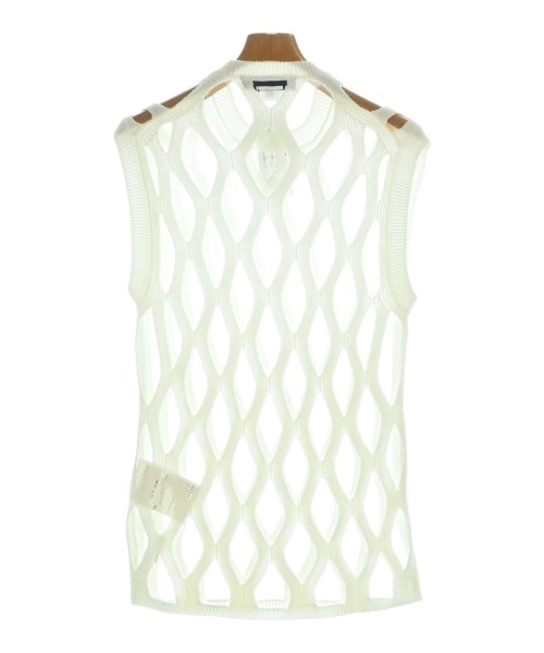 BLACK COMME des GARCONS（ブラックコムデギャルソン）ニット・セーター 白 サイズ:M メンズ/2200671608149
