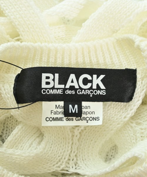 BLACK COMME des GARCONS（ブラックコムデギャルソン）ニット・セーター 白 サイズ:M メンズ/2200671608149