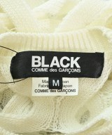 BLACK COMME des GARCONS（ブラックコムデギャルソン）ニット・セーター 白 サイズ:M メンズ/2200671608149